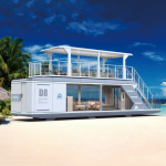 منزل كبسولي D8 قابل للتوسيع